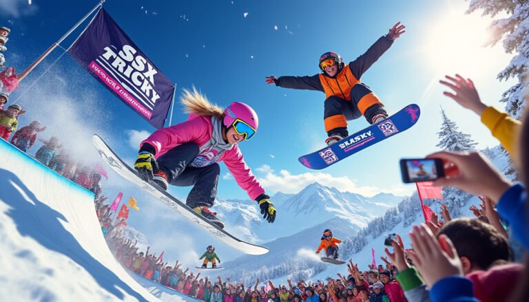 plongez dans l'univers captivant de ssx tricky sur ps2 et découvrez les raisons pour lesquelles ce jeu emblématique pourrait être considéré comme le meilleur de tous les temps. avec ses techniques de glisse impressionnantes, ses graphismes éclatants et son ambiance memorable, ssx tricky redéfinit les jeux de snowboard. ne manquez pas cette expérience ludique inoubliable !