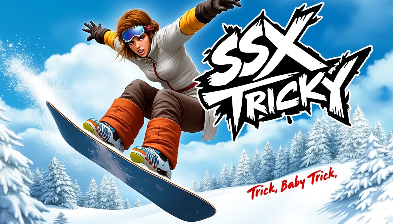 plongez dans l'univers captivant de ssx tricky sur ps2, un jeu qui allie courses effrénées et tricks incroyables. découvrez les raisons qui font de ce classique non seulement un incontournable de la nostalgie, mais aussi un prétendant au titre de meilleur jeu de tous les temps!