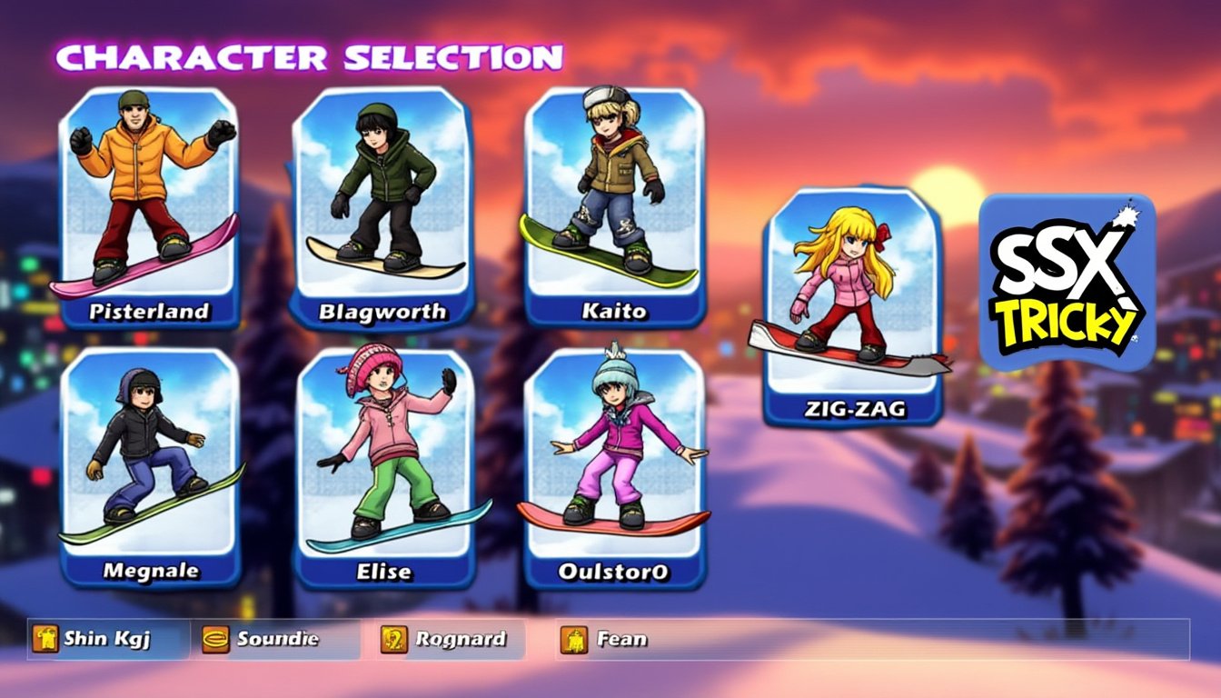 plongez dans l'univers épique de ssx tricky sur ps2 et découvrez les raisons qui en font un des meilleurs jeux de tous les temps. avec ses pistes spectaculaires, ses personnages emblématiques et un gameplay addictif, ssx tricky promet des heures de fun et de sensations fortes. ne manquez pas cette analyse approfondie et revivez la magie de ce classique !