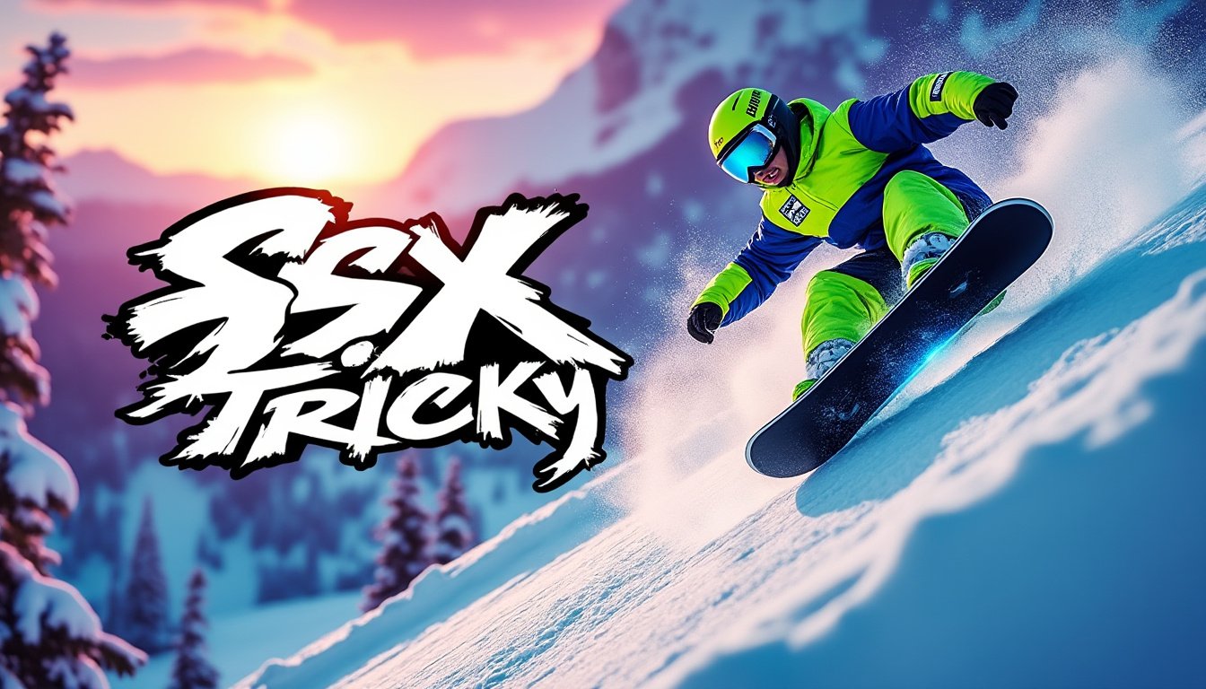 plongez dans l'univers de ssx sur ps2 et découvrez comment ce jeu emblématique a redéfini le monde du snowboard. explorez ses fonctionnalités innovantes, ses graphismes époustouflants et son gameplay dynamique qui ont transformé l'expérience du snowboard virtuel à jamais !
