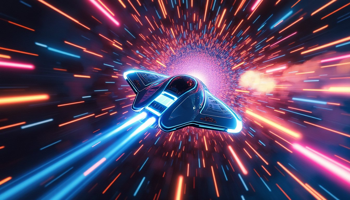 plongez dans l'univers de wipeout sur ps1, un jeu qui a redéfini les normes des courses futuristes. découvrez son gameplay innovant, son ambiance électrisante et son impact durable sur l'industrie du jeu vidéo.