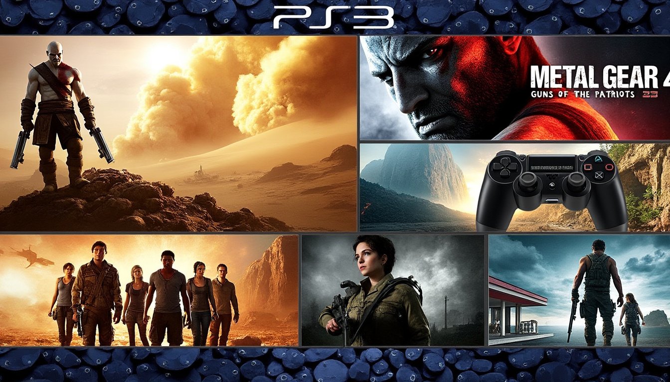plongez dans l'univers des action legends sur ps3 et explorez les raisons pour lesquelles ces jeux emblématiques sont souvent négligés. découvrez des graphismes impressionnants, un gameplay captivant et des histoires inoubliables qui méritent d'être redécouvertes. ne laissez pas ces trésors du jeu vidéo échapper à votre attention !