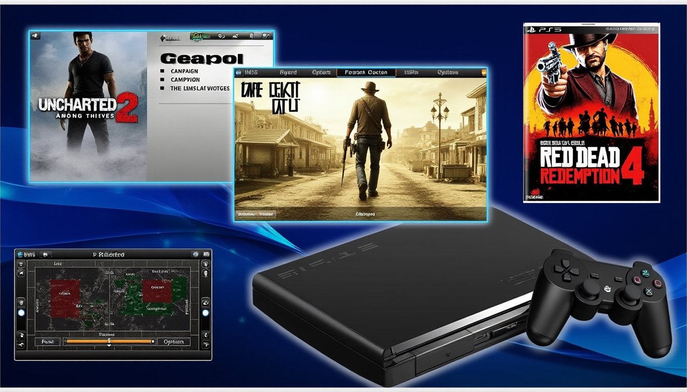 plongez dans l'univers des jeux d'action sur ps3 et découvrez pourquoi ils sont souvent sous-estimés. explorez des récits captivants, des mécaniques de jeu innovantes et une expérience immersive qui méritent d'être redécouvertes par tous les gamers.