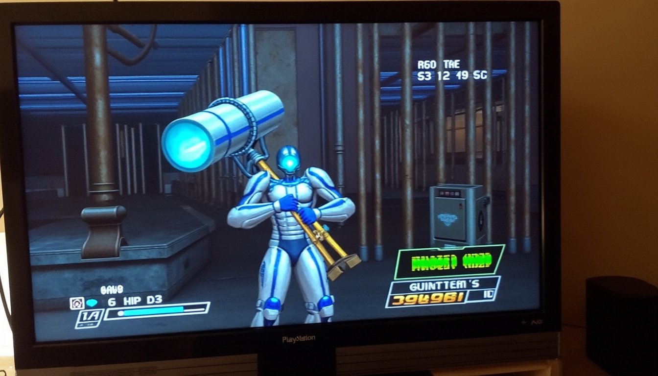 plongez dans l'univers captivant d'einhänder sur ps1, un jeu qui mêle action intense et narration intrigante. découvrez des graphismes époustouflants et une bande-son immersive qui éveilleront votre curiosité. préparez-vous à être étonné par ce titre emblématique qui a marqué une génération de joueurs.