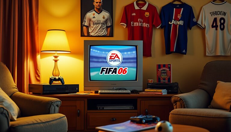 découvrez les innovations surprenantes de fifa 06 sur ps2 qui ont révolutionné l'expérience des fans ! plongez dans les détails fascinants qui ont marqué ce jeu emblématique et redéfini le football virtuel.