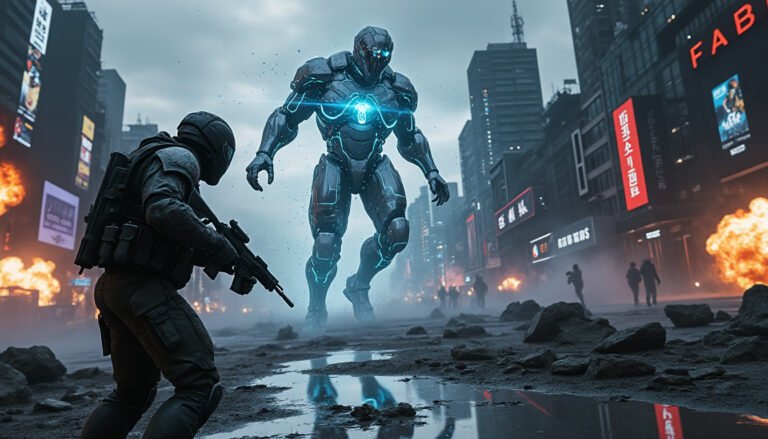 découvrez l'univers captivant de fps nemesis sur ps5, où action intense et graphismes époustouflants vous plongent au cœur d'une expérience de jeu inoubliable. préparez-vous à relever des défis inédits dans des environnements réalistes.