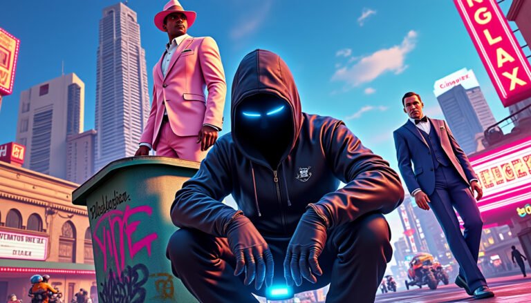 découvrez gta 6, le nouveau bijou de rockstar, qui vous plonge dans une aventure interactive captivante. explorez tous les détails sur les personnages, l'intrigue fascinante, les lieux emblématiques et bien plus encore, désormais révélés pour votre plus grand plaisir !