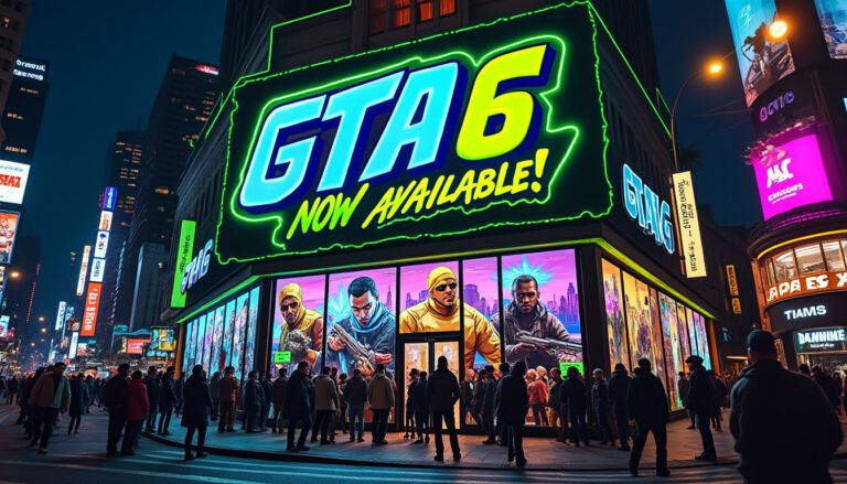 découvrez comment un magasin a mis en vente gta 6, suscitant la curiosité et l'étonnement des fans, un an avant la sortie officielle. ne manquez pas les détails de cette annonce surprenante et les réactions qu'elle engendre dans la communauté des joueurs.