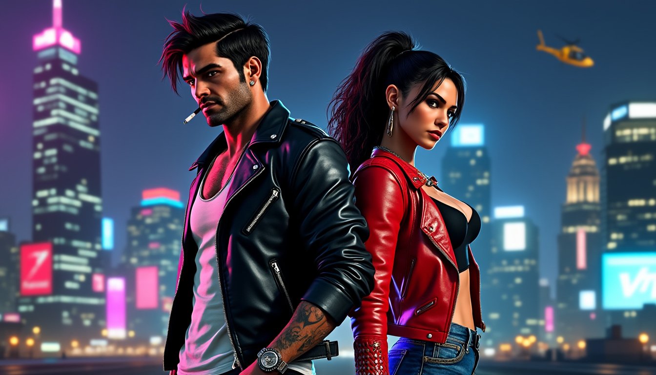 découvrez comment un magasin a déjà mis en vente gta 6, un an avant sa sortie officielle. plongez dans les détails de cette annonce surprenante et les réactions des fans de la saga emblématique.