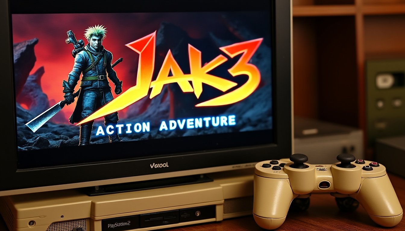 découvrez le secret incroyable de jak 3 sur ps2 qui a révolutionné la saga et captivé les fans ! plongez dans un univers riche en aventures, intrigues et surprises qui ont marqué l'histoire du jeu vidéo. ne manquez pas cette analyse exclusive qui dévoile tout!