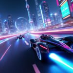 La course eclipse sur PS5 : plonger dans un univers futuriste