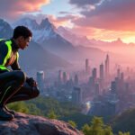 La magie de la simulation dans saga ps5