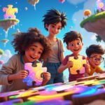 La magie des puzzles : vivre une aventure émotionnelle avec Puzzle Saga sur PS4