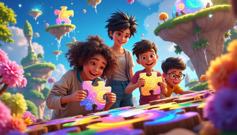 vivez une aventure émotionnelle unique avec puzzle saga sur ps4 ! plongez dans l'univers captivant des puzzles où chaque morceau compte. découvrez des graphismes enchanteurs et des défis stimulant votre esprit, le tout dans une expérience ludique et immersive qui émerveillera les passionnés de tous âges.