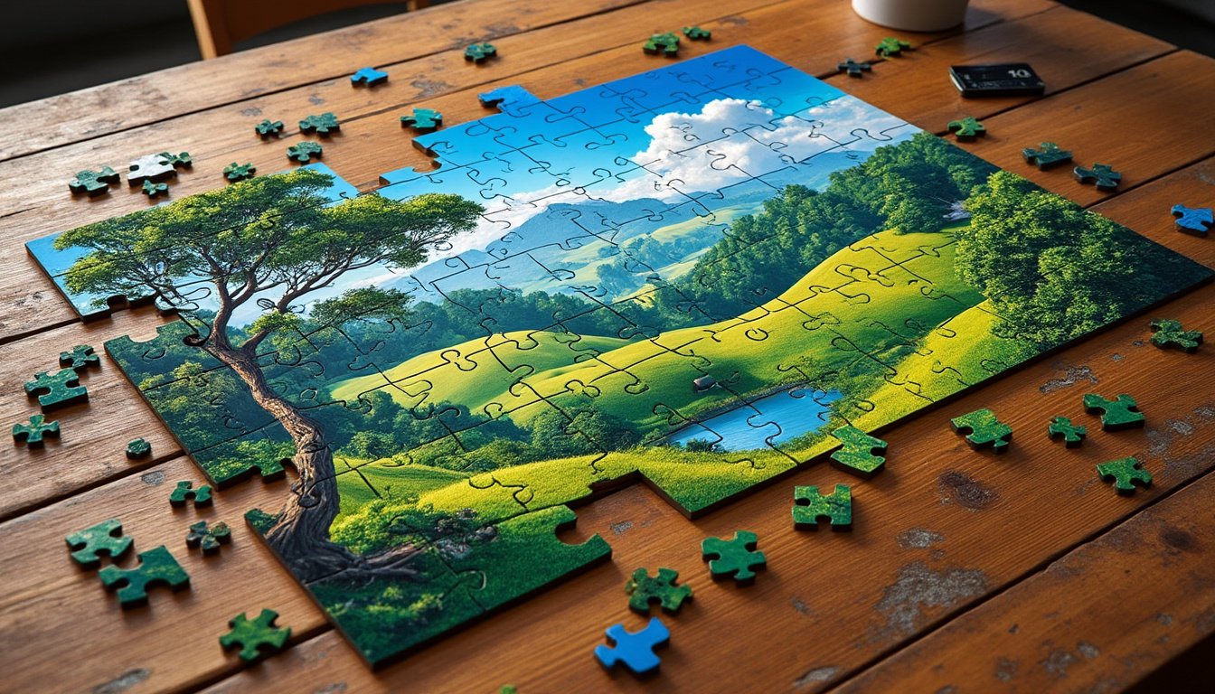 plongez dans l'univers envoûtant de puzzle origins sur ps4, où chaque pièce de puzzle vous transporte à travers des souvenirs oubliés. explorez des paysages enchanteurs, résolvez des énigmes captivantes et laissez la magie des souvenirs raviver votre esprit d'aventure. redécouvrez votre passion pour les puzzles avec ce jeu exceptionnel.