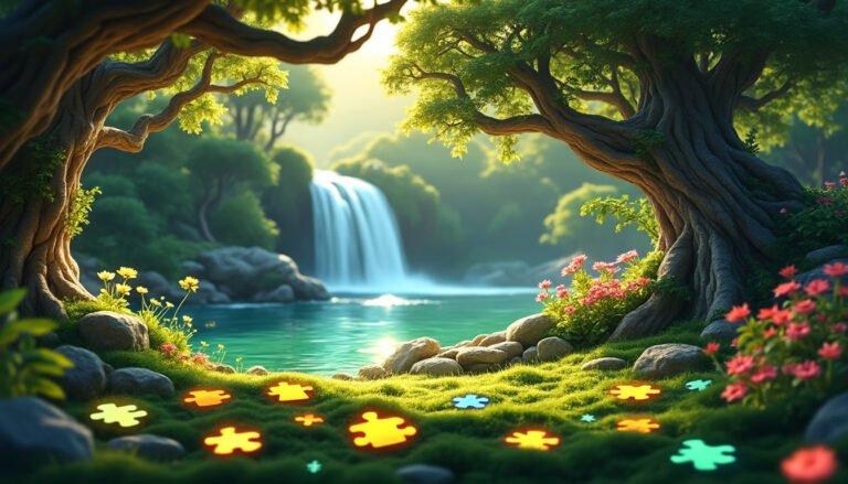 plongez dans l'univers enchanteur de puzzle origins sur ps4 ! revivez la magie des souvenirs à travers des énigmes captivantes et des visuels époustouflants. parfait pour les amateurs de puzzles et de nostalgie.