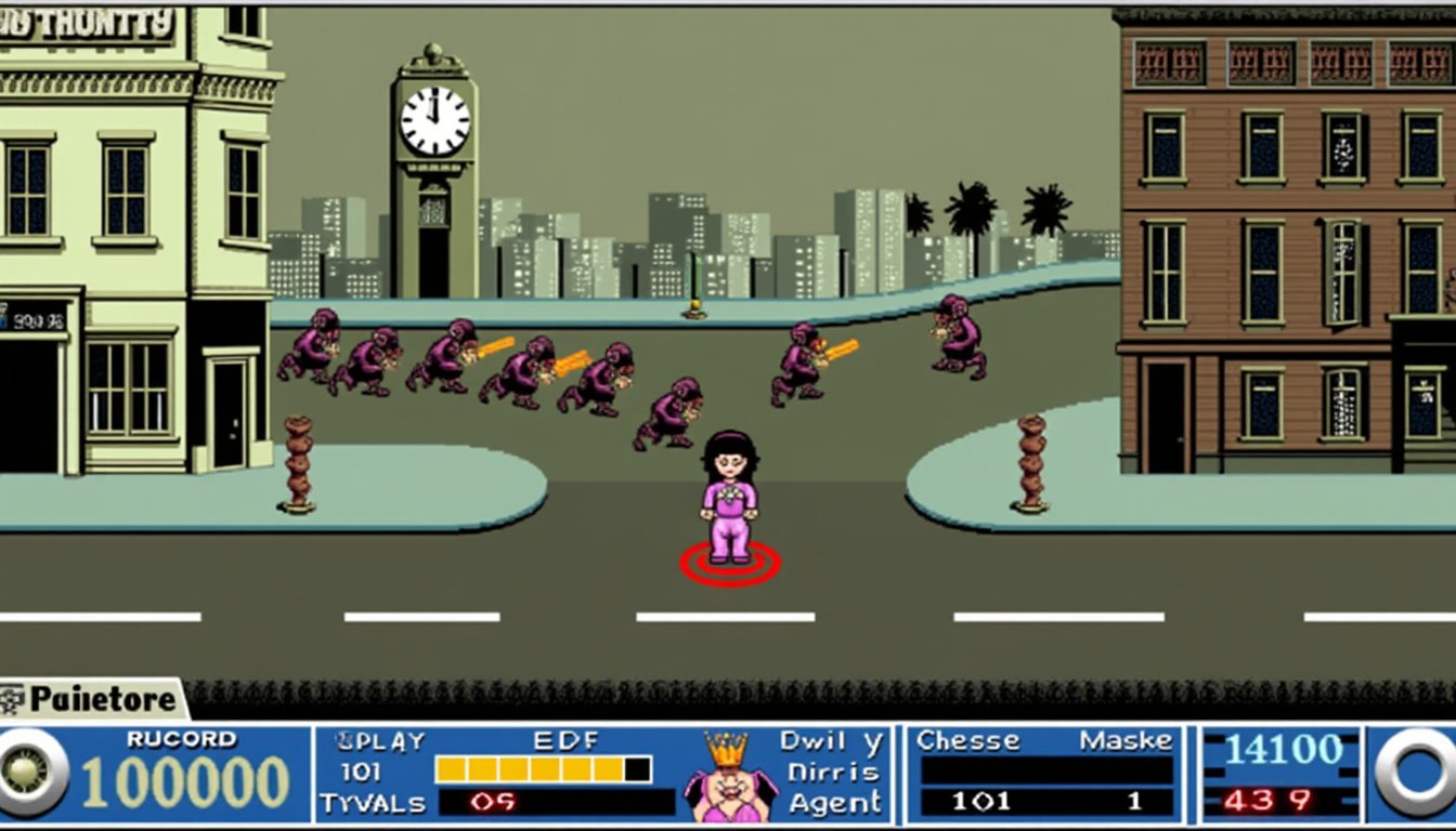 découvrez la magie intemporelle de rolling thunder 2 sur megadrive, un jeu emblématique qui allie action palpitante et graphismes rétro captivants. plongez dans une aventure inoubliable qui séduira les fans de jeux vidéo des années 90 et les nouveaux joueurs. revivez l'excitation d'un classique, où chaque mission vous plonge dans un univers animé riche en défis.