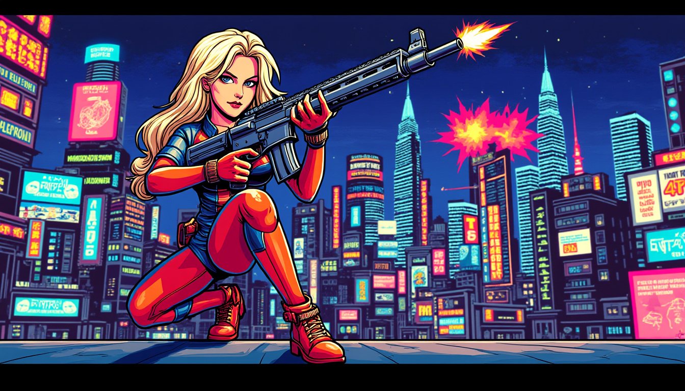 découvrez l'univers enchanteur de rolling thunder 2 sur megadrive, un jeu qui allie action frénétique et graphismes rétro. plongez dans une aventure nostalgique où chaque niveau vous entraîne dans un monde de mystère et de combat, tout en célébrant la magie intemporelle qui a conquis le cœur des joueurs. revivez l'excitation des années 90 avec ce classique indémodable.