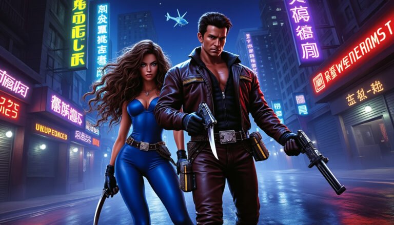 découvrez l'univers enchanteur de rolling thunder 2 sur megadrive, un jeu emblématique qui allie action palpitante et graphismes rétro. revivez l'excitation des années 90 avec des mécaniques de jeu captivantes et une ambiance nostalgique inégalée. plongez dans une aventure intemporelle et laissez-vous emporter par la magie de ce classique du jeu vidéo.