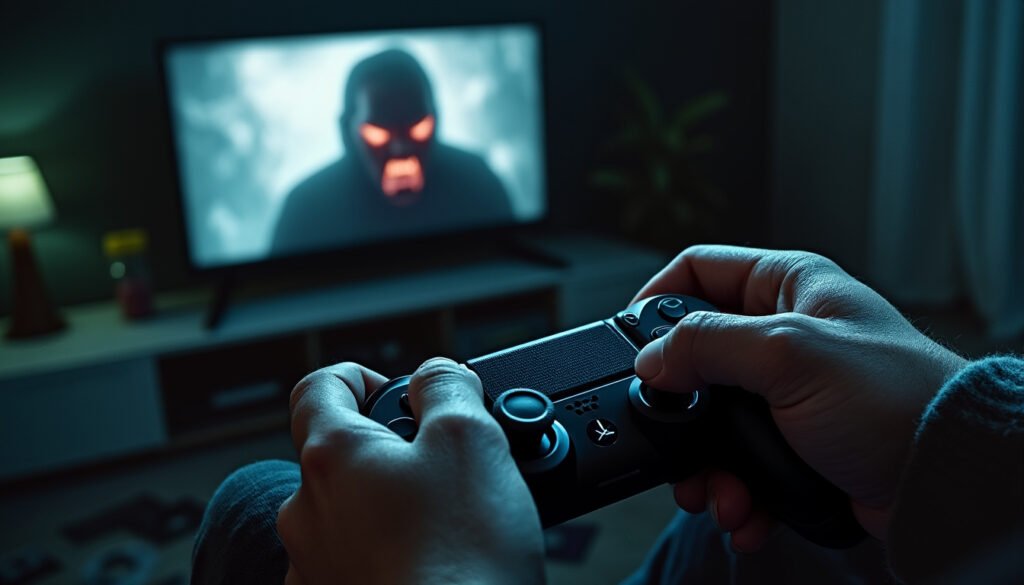 plongez dans l'angoisse et l'adrénaline avec 'la peur au creux de la manette : vivre l'horreur dans odyssey sur ps4'. découvrez des frissons inoubliables, des révélations effrayantes et des ambiances lugubres qui transformeront votre expérience de jeu en une véritable aventure terrifiante. êtes-vous prêt à relever le défi ?