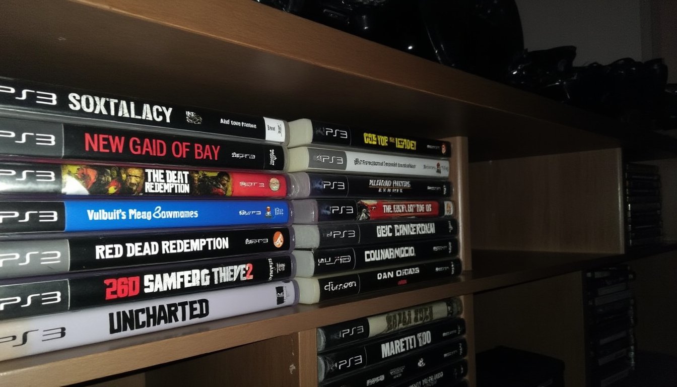 plongez dans l'univers incroyable de la révolution rpg sur ps3 ! découvrez le jeu qui va transformer votre façon de jouer et redéfinir l'expérience gamer. préparez-vous à vivre des aventures épiques, des personnages mémorables et des graphismes à couper le souffle. ne manquez pas cette opportunité de redécouvrir le jeu vidéo !