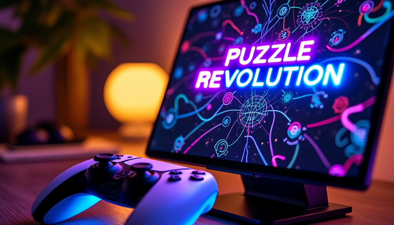 plongez dans l'univers captivant de puzzle revolution sur ps5, où l'innovation et la créativité se rencontrent pour redéfinir le genre du puzzle. découvrez des mécaniques nouvelles et des défis passionnants qui vous tiendront en haleine !