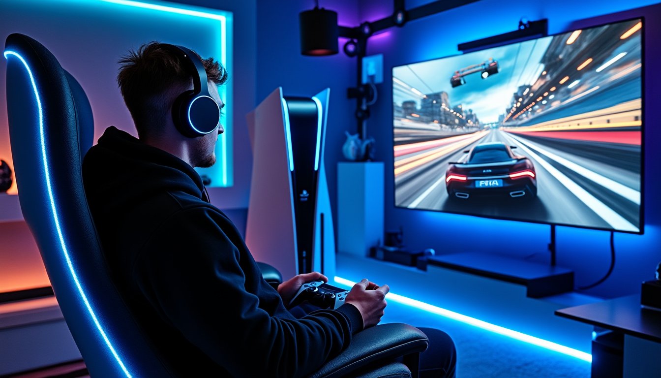découvrez la simulation révolutionnaire de la ps5 qui redéfinit votre expérience de jeu. plongez dans un monde immersif sans précédent, où chaque détail compte et chaque mouvement vous transporte au cœur de l'action. préparez-vous à vivre l'innovation et l'intensité comme jamais auparavant.