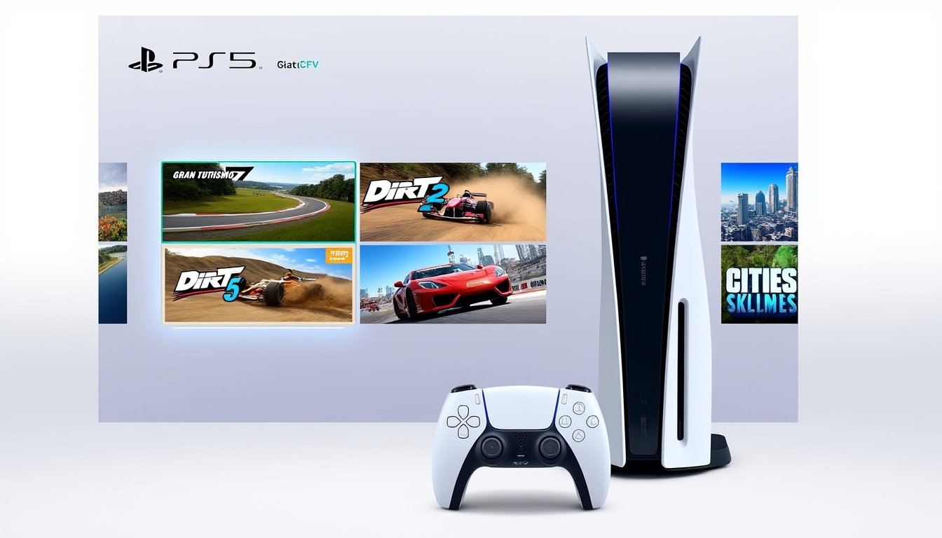 découvrez la simulation révolutionnaire de la ps5 qui redéfinit l'immersion dans le jeu vidéo. plongez dans des graphismes époustouflants, une physique réaliste et des environnements interactifs inégalés. préparez-vous à vivre une expérience de jeu sans précédent qui vous transportera au cœur de l'action.