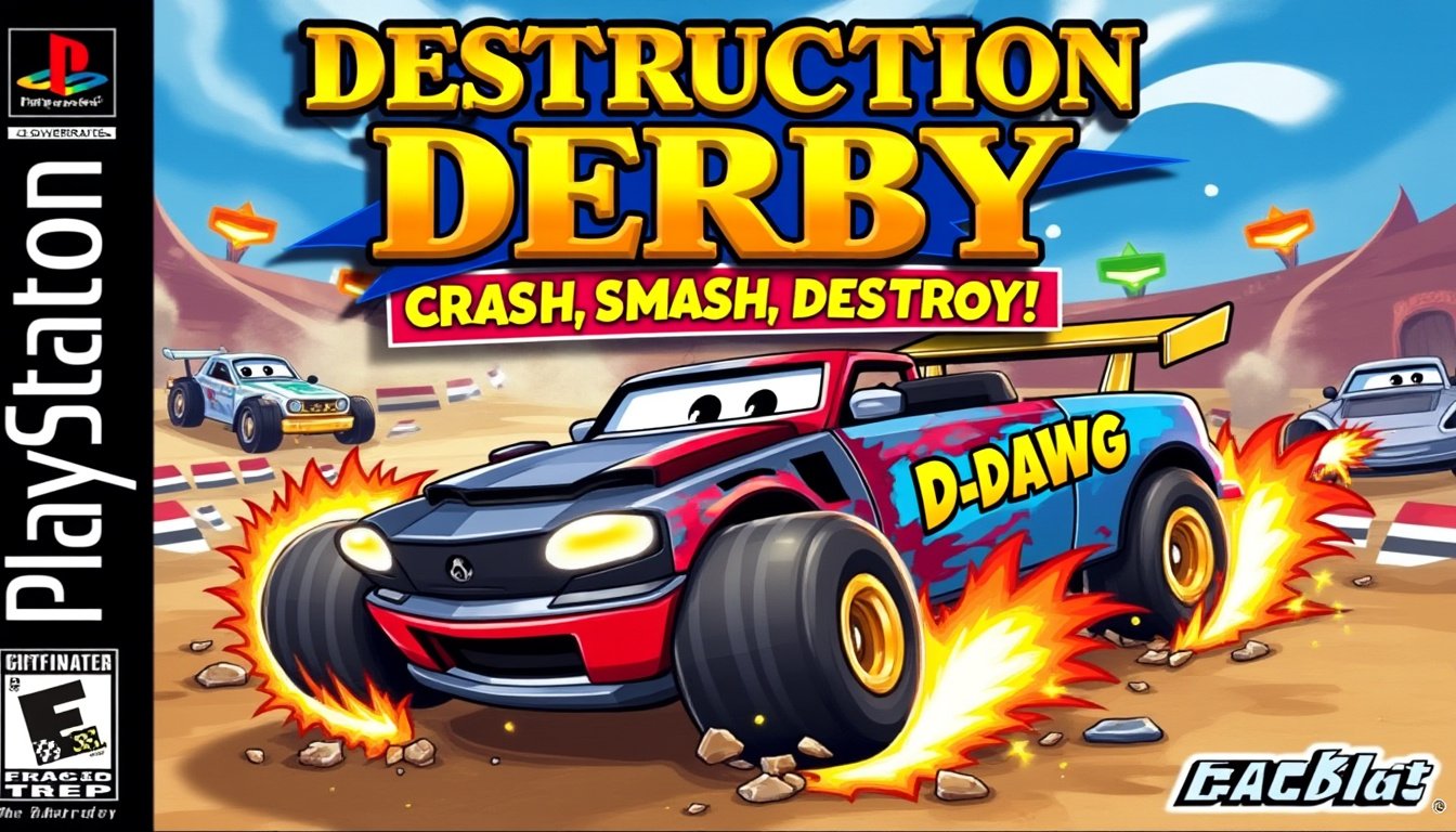 découvrez la vérité choquante sur destruction derby sur ps1, un jeu emblématique qui cache des secrets inédits. plongez dans son histoire méconnue, ses enjeux techniques et les raisons pour lesquelles il a marqué son époque. ne laissez pas passer ces révélations surprenantes que personne n'ose partager!