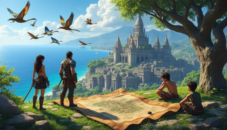 découvrez odyssey sur ps4, une aventure épique qui vous transporte dans des mondes fascinants. plongez dans une expérience immersive, avec des graphismes époustouflants et un gameplay captivant. préparez-vous à vivre une odyssée inoubliable !