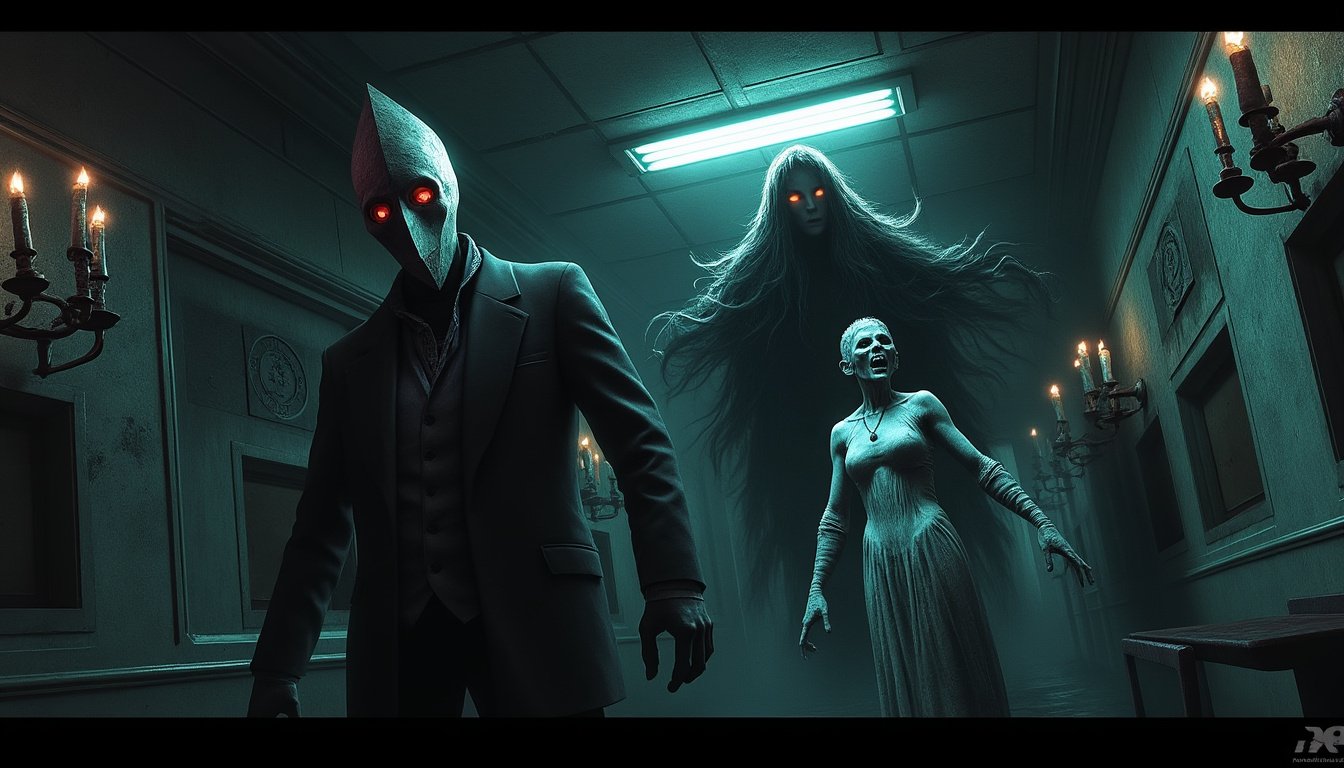découvrez l'angoisse persistante dans 'horreur legacy' sur ps4. plongez dans un univers terrifiant où chaque moment compte, entre frissons et suspense. préparez-vous à une expérience immersive qui mettra vos nerfs à l'épreuve.