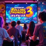 Le retour de Rolling Thunder 3 : une aventure inspirante sur Megadrive