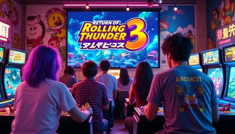 découvrez le retour tant attendu de rolling thunder 3 sur megadrive ! plongez dans une aventure palpitante pleine d'action et de défis inspirants. revivez la nostalgie des jeux classiques tout en faisant face à de nouveaux ennemis et en explorant des niveaux captivants. ne manquez pas cette expérience unique qui ravira les fans de longue date et les nouveaux joueurs !