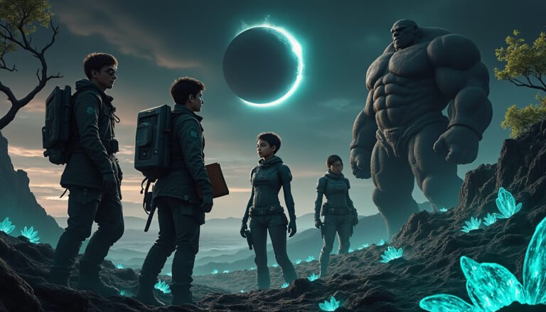 plongez dans l'univers fascinant de 'l'éclipse mystérieuse', une aventure captivante sur ps5. explorez des mondes enchanteurs, résolvez des énigmes palpitantes et découvrez des secrets enfouis. préparez-vous à vivre une expérience de jeu immersive qui vous tiendra en haleine du début à la fin.