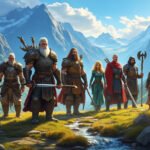 L’épopée immersive d’aventure legends sur PS5