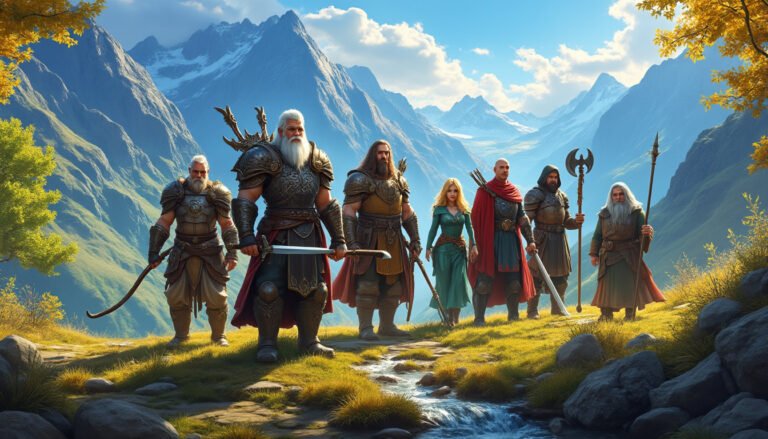 plongez dans l'épopée immersive d'aventure legends sur ps5, où des quêtes passionnantes, des graphismes époustouflants et une narration captivante vous attendent. vivez une aventure inoubliable dans un monde riche en mystères et en défis, seul ou entre amis. préparez-vous à explorer chaque recoin de cet univers fascinant et à devenir un véritable héros.