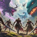 Les aventures épiques de Combat Chronicles sur PS5