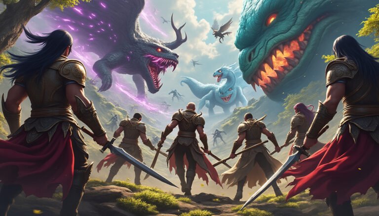 plongez dans l'univers fascinant de combat chronicles sur ps5 ! découvrez des aventures épiques, des combats intenses et une narration immersive qui vous tiendra en haleine. préparez-vous à vivre des moments inoubliables et à maîtriser des stratégies audacieuses dans ce jeu incontournable.