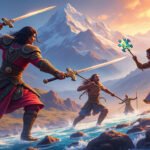 Les guerriers du puzzle : une aventure captivante sur PS5