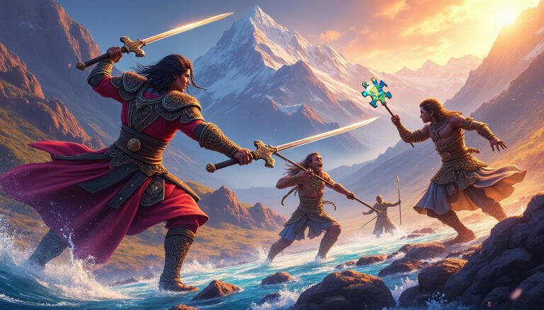 découvrez 'les guerriers du puzzle', une aventure captivante sur ps5 qui allie stratégie et défis intellectuels. plongez dans un monde coloré où chaque énigme résolue vous rapproche de la victoire. préparez-vous à défier vos amis et à vivre une expérience de jeu unique !