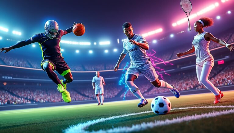 découvrez les mythes et les histoires emblématiques du sport comme jamais auparavant sur ps5. plongez dans un univers captivant où les légendes prennent vie à travers des graphismes époustouflants et un gameplay immersif. revivez les moments clés qui ont marqué l'histoire du sport tout en explorant de nouvelles aventures sur la console de nouvelle génération.
