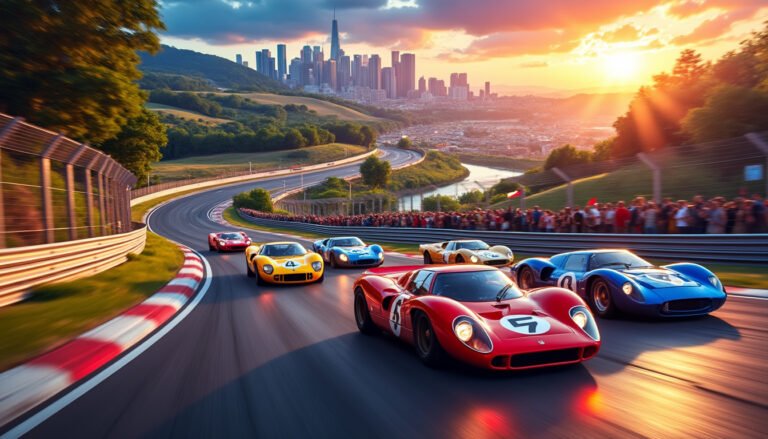 découvrez les origines de la course sur ps5 dans une aventure immersive qui vous plongera au cœur des premières compétitions auto. analysez l'évolution des jeux de course et vivez des sensations inédites grâce aux graphismes époustouflants et au gameplay captivant de la ps5.