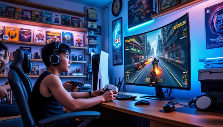 découvrez les origines fascinantes des jeux de tir à la première personne (fps) sur ps5. plongez dans l'évolution de ce genre captivant, explorez les innovations technologiques et les tendances qui ont façonné l'expérience de jeu, tout en appréciant les titres incontournables qui ont redéfini le paysage vidéoludique.