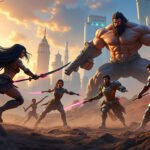 L&rsquo;évasion ultime : plonger dans l&rsquo;univers captivant des action saga sur PS4
