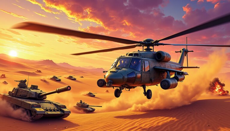 découvrez l'héritage intemporel de desert strike sur megadrive, un jeu incontournable qui a marqué les esprits. plongez dans un voyage inspirant à travers l'univers des jeux vidéo, où stratégie et action se rencontrent pour offrir une expérience mémorable.