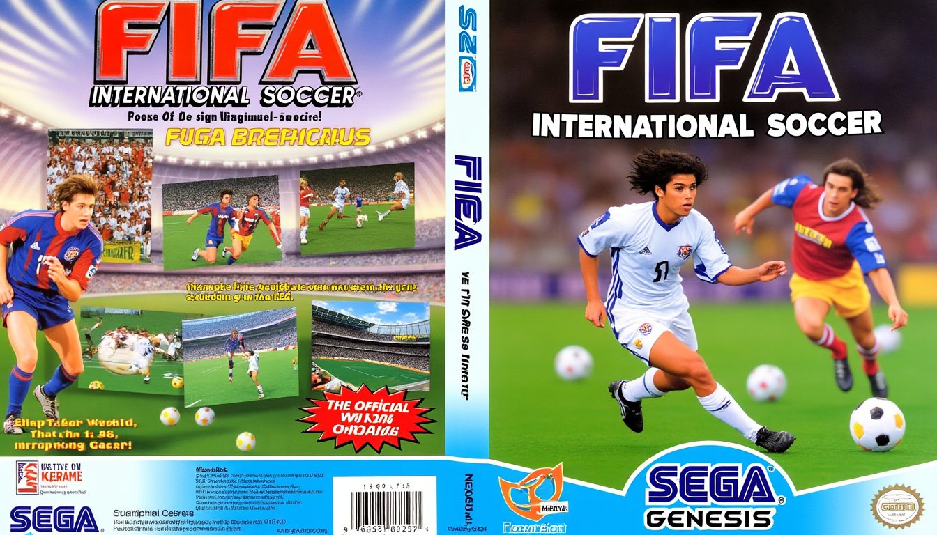 découvrez l'héritage intemporel de fifa international soccer sur megadrive, le jeu qui a révolutionné le monde du football virtuel avec ses graphismes iconiques et son gameplay addictif. revivez les moments cultes et plongez dans l'univers d'un classique indémodable qui a marqué des générations de joueurs.