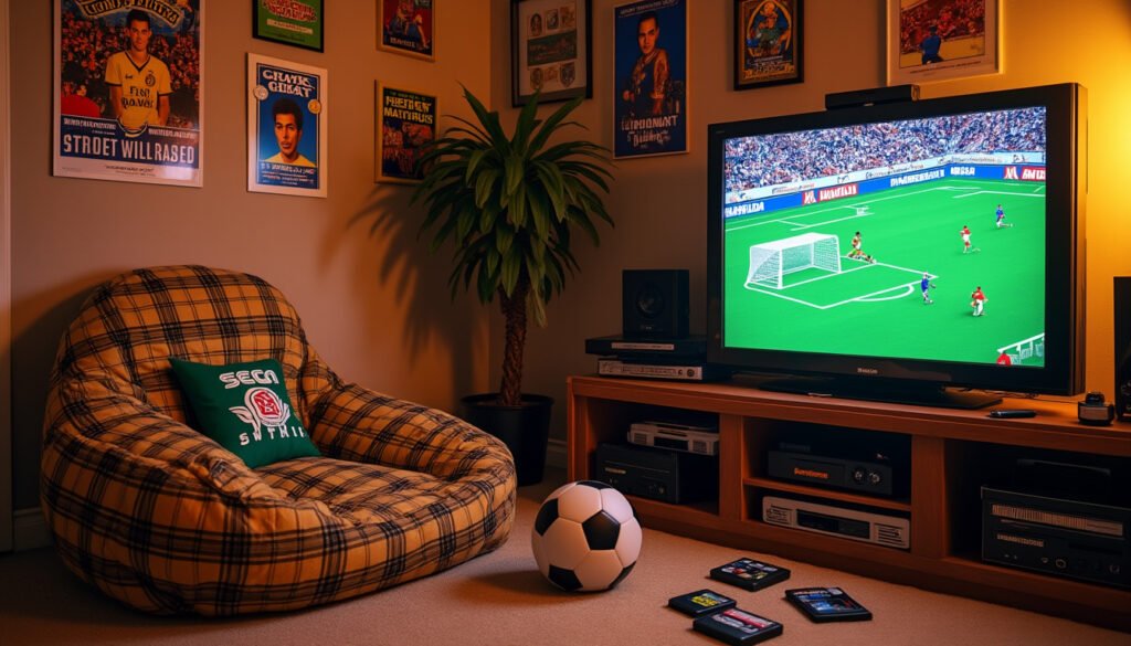 découvrez l'héritage intemporel de fifa international soccer sur megadrive, une expérience de jeu qui a marqué l'histoire du football virtuel. plongez dans l'univers des commandes emblématiques, des graphismes rétro et revivez la nostalgie d'un classique qui a révolutionné le sport électronique.