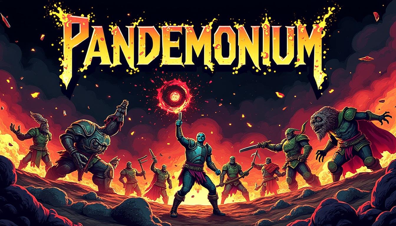plongez dans l'univers captivant de pandemonium sur ps1, un jeu emblématique qui a marqué toute une génération. revivez des aventures palpitantes et redécouvrez les souvenirs d'enfance qui vous bouleverseront à jamais. préparez-vous à être émerveillé par des graphismes colorés et un gameplay addictif !