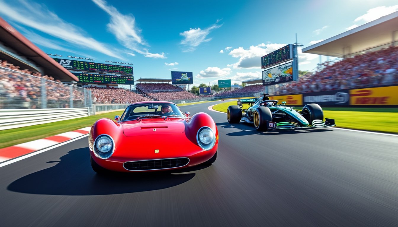 découvrez la magie de course origins sur ps4, une expérience immersive qui vous plonge dans des souvenirs nostalgiques. revivez des moments inoubliables tout en explorant des paysages captivants et en perfectionnant vos compétences de pilote. ne manquez pas cette aventure unique qui célèbre la passion de la course !