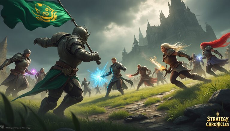 découvrez l'univers fascinant de stratégie chronicles sur ps4, un jeu qui allie réflexion, tactique et aventure. plongez dans des batailles épiques et développez votre sens stratégique tout en explorant des mondes uniques. préparez-vous à vivre une expérience inoubliable!